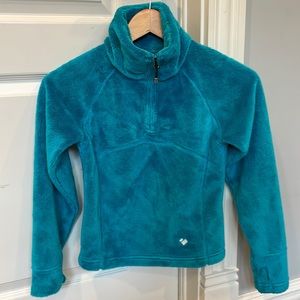 Obermeyer girls fleece size small.
